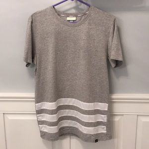 adidas NEO collection stripe shirt